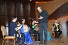 Сотрудники радио Австрии посетили Международный центр мугама (ФОТО)