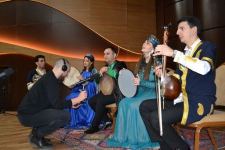 Сотрудники радио Австрии посетили Международный центр мугама (ФОТО)