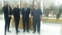 Сотрудники радио Австрии посетили Международный центр мугама (ФОТО)