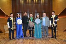 Сотрудники радио Австрии посетили Международный центр мугама (ФОТО)