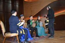 Сотрудники радио Австрии посетили Международный центр мугама (ФОТО)