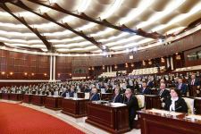 Президент Ильхам Алиев принял участие  в первом заседании парламента  VI созыва (ФОТО/ВИДЕО)