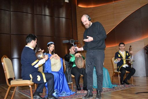 Сотрудники радио Австрии посетили Международный центр мугама (ФОТО)