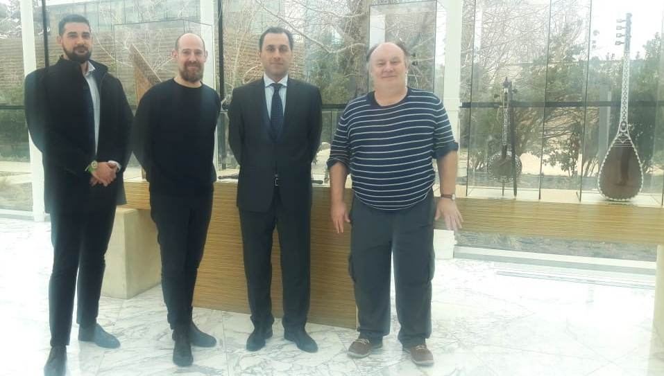 Сотрудники радио Австрии посетили Международный центр мугама (ФОТО)