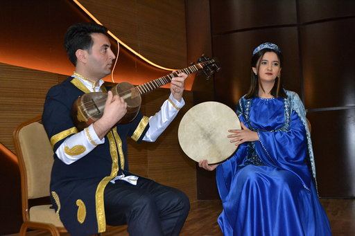 Сотрудники радио Австрии посетили Международный центр мугама (ФОТО)