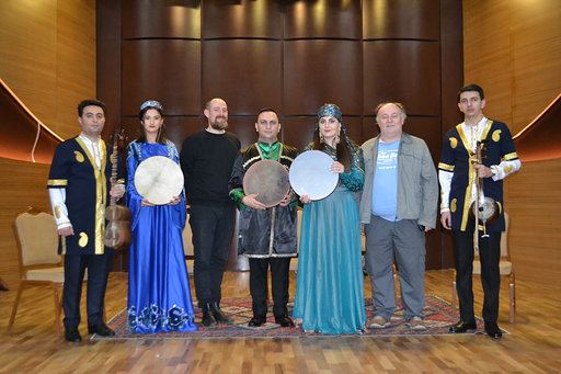 Сотрудники радио Австрии посетили Международный центр мугама (ФОТО)