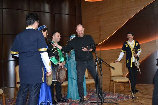 Сотрудники радио Австрии посетили Международный центр мугама (ФОТО)