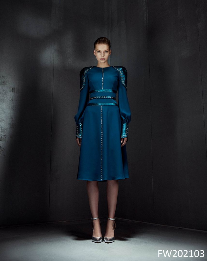 Коллекция азербайджанского дизайнера -  от Недели  моды в Париже до Лондона  (ФОТО)