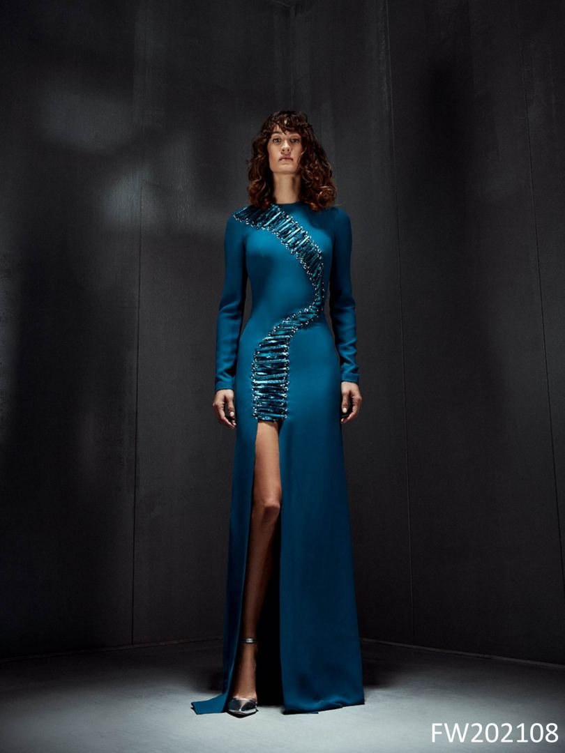 Коллекция азербайджанского дизайнера -  от Недели  моды в Париже до Лондона  (ФОТО)