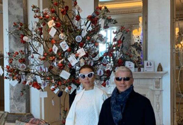 Олег Газманов отмечает в Баку день рождения супруги (ФОТО)