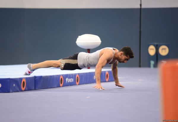 В Олимпийских спортивных комплексах Азербайджана частично разрешены тренировки