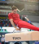 В Национальной арене гимнастики в Баку проходят подиумные тренировки участников Кубка мира FIG по спортивной гимнастике (ФОТОРЕПОРТАЖ)