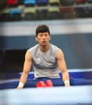 В Национальной арене гимнастики в Баку проходят подиумные тренировки участников Кубка мира FIG по спортивной гимнастике (ФОТОРЕПОРТАЖ)