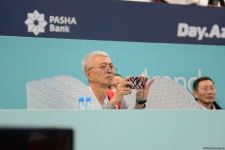 В Национальной арене гимнастики в Баку проходят подиумные тренировки участников Кубка мира FIG по спортивной гимнастике (ФОТОРЕПОРТАЖ)