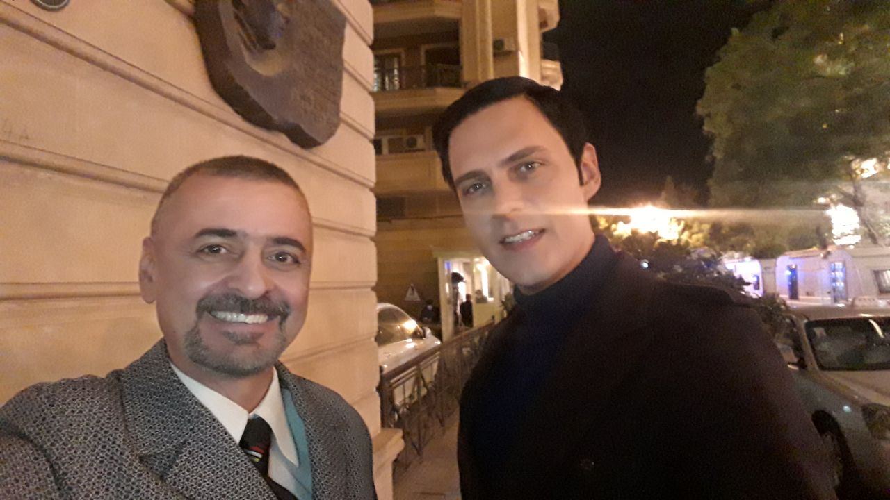 Как в сериале "Магомаев" Баку стал Парижем и Калугой. Рассказывает "брат Муслима" Эльман Рафиев (ВИДЕО, ФОТО)