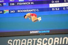 В Баку стартовал первый день соревнований Кубка мира FIG по спортивной гимнастике (ФОТО)