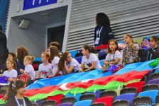 В Баку стартовал первый день соревнований Кубка мира FIG по спортивной гимнастике (ФОТО)