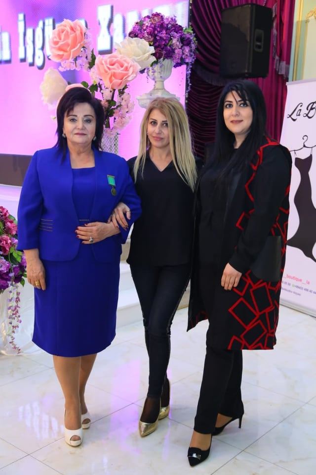 В Баку прошла церемония награждения национальной премии "Деловая женщина года" (ФОТО)