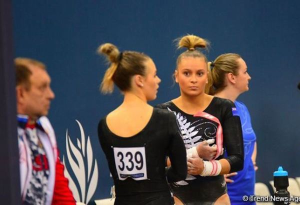 Результаты второго дня соревнований Кубка мира FIG по спортивной гимнастике