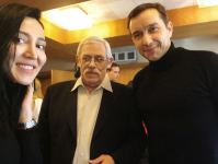 Последняя роль в сериале "Магомаев" ветерана Карабахской войны Алексея Сапрыкина (ВИДЕО, ФОТО)