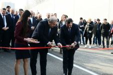 В Баку открыты два новых автомобильных тоннеля (ФОТО)