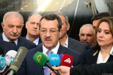 В Баку открыты два новых автомобильных тоннеля (ФОТО)