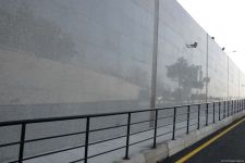 В Баку открыты два новых автомобильных тоннеля (ФОТО)