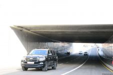 В Баку открыты два новых автомобильных тоннеля (ФОТО)