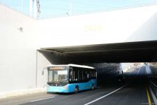 В Баку открыты два новых автомобильных тоннеля (ФОТО)