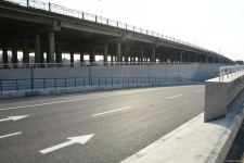 В Баку открыты два новых автомобильных тоннеля (ФОТО)