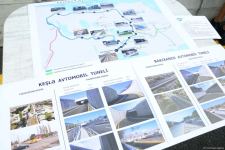 В Баку открыты два новых автомобильных тоннеля (ФОТО)
