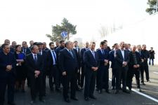 В Баку открыты два новых автомобильных тоннеля (ФОТО)