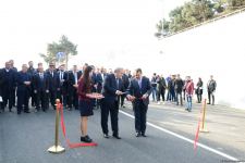 В Баку открыты два новых автомобильных тоннеля (ФОТО)