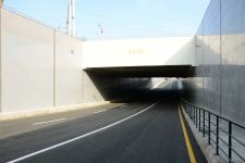 В Баку открыты два новых автомобильных тоннеля (ФОТО)
