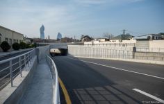 В Баку открыты два новых автомобильных тоннеля (ФОТО)