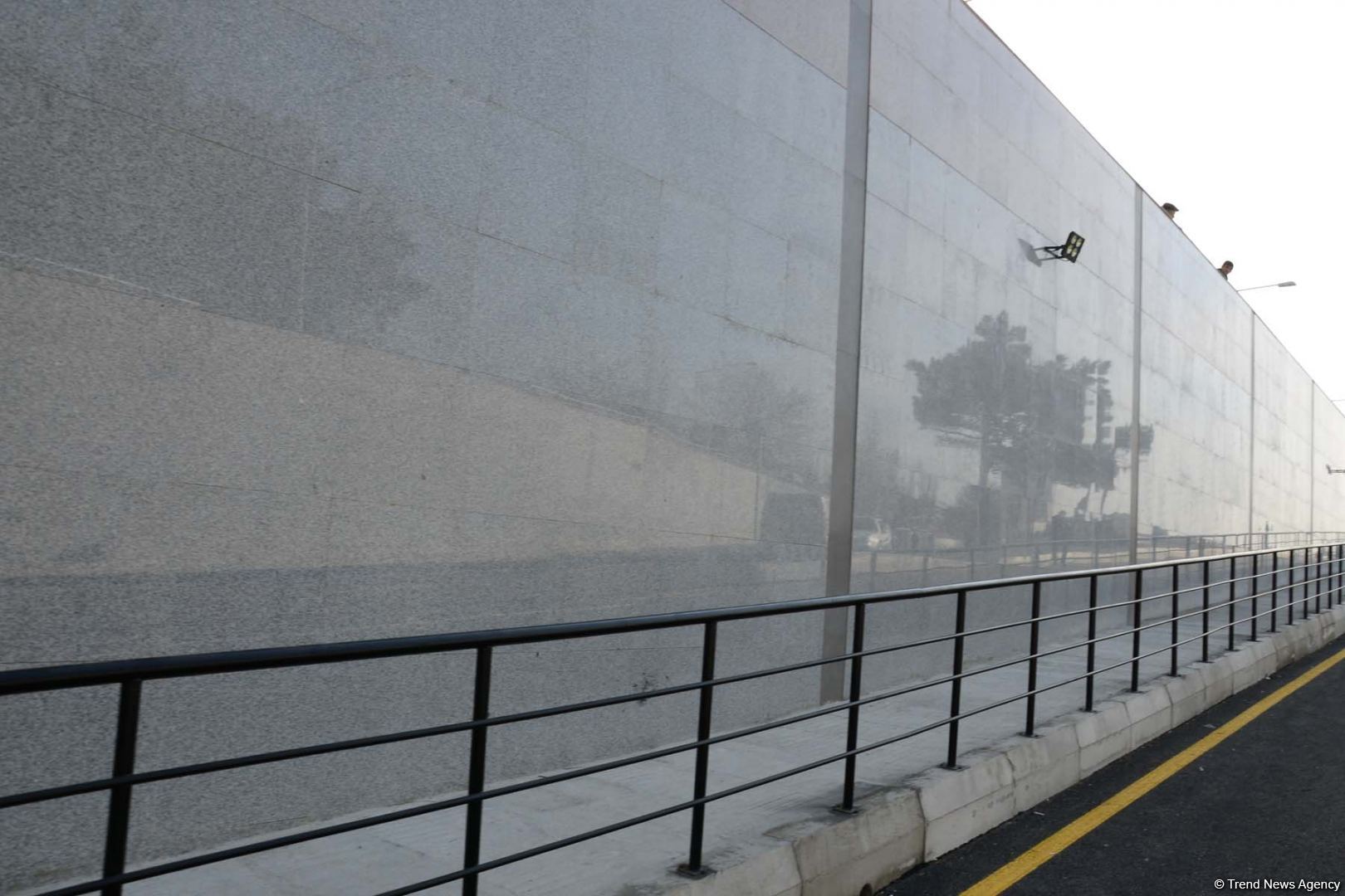 В Баку открыты два новых автомобильных тоннеля (ФОТО)