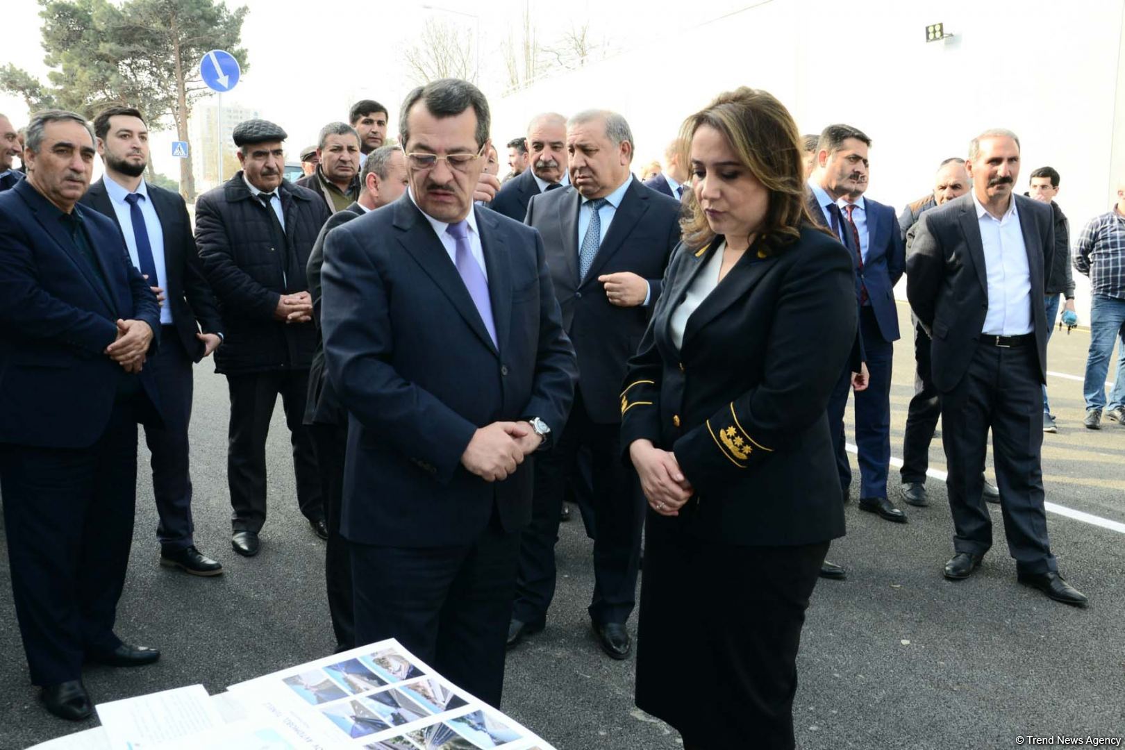 В Баку открыты два новых автомобильных тоннеля (ФОТО)