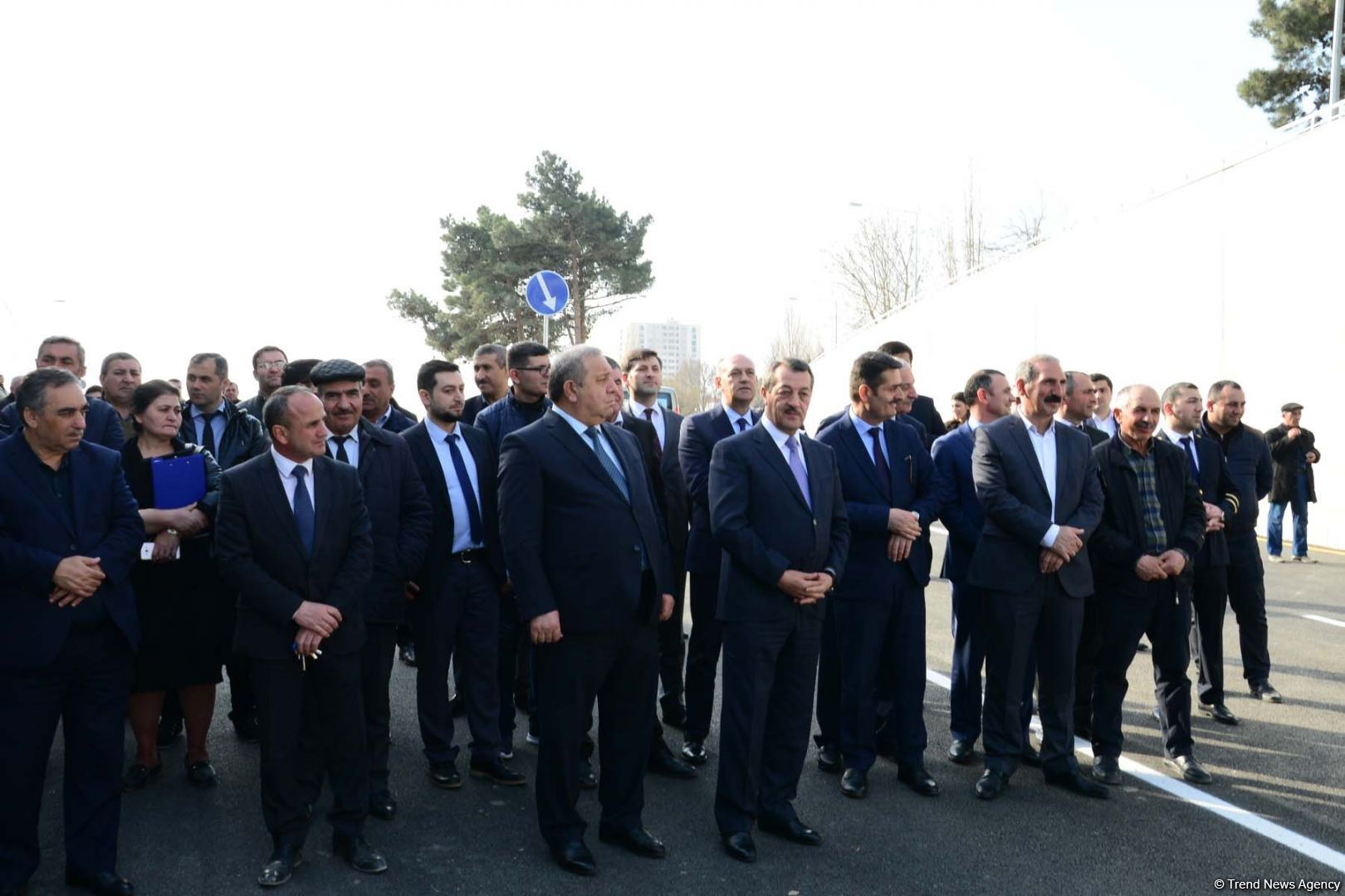 В Баку открыты два новых автомобильных тоннеля (ФОТО)