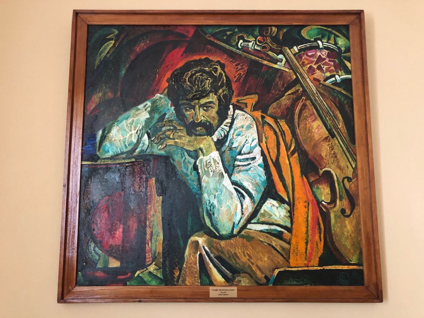 Он поцеловал меня и посмотрел как на реликвию - директор Дома-музея Вагифа Мустафазаде  (ФОТО)