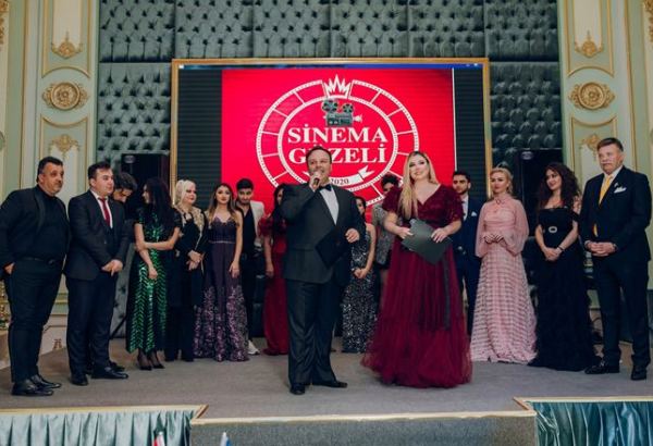 В Баку выбрали Azerbaycan Sinema Güzeli 2020 (ФОТО)