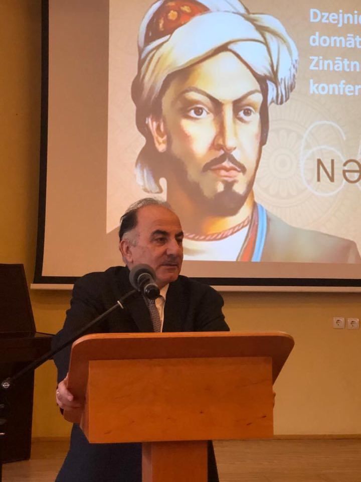 Всемирный день поэзии в Латвии посвятили творчеству Насими (ФОТО)