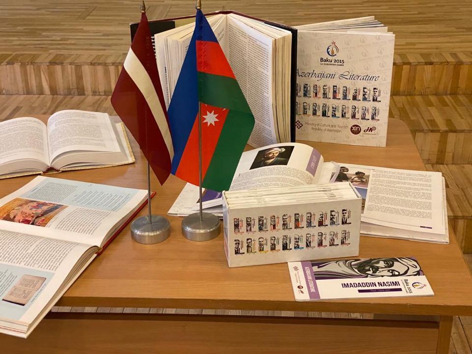 Всемирный день поэзии в Латвии посвятили творчеству Насими (ФОТО)