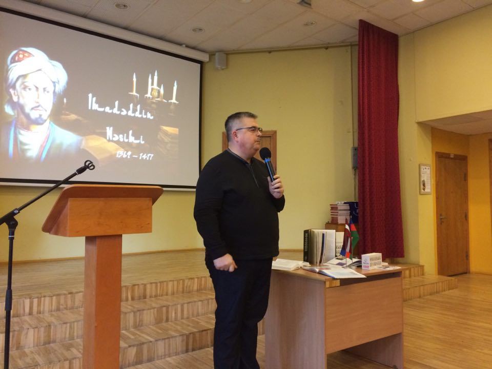 Всемирный день поэзии в Латвии посвятили творчеству Насими (ФОТО)