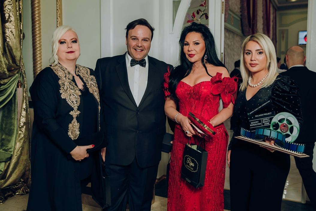 В Баку выбрали Azerbaycan Sinema Güzeli 2020 (ФОТО)