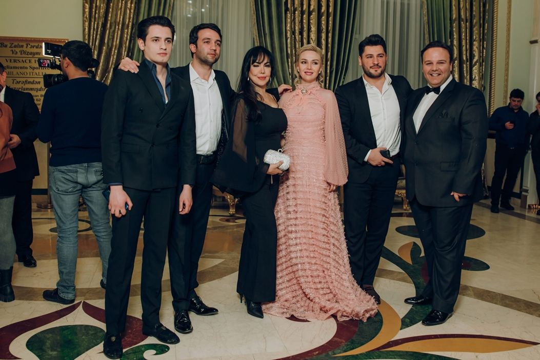 В Баку выбрали Azerbaycan Sinema Güzeli 2020 (ФОТО)