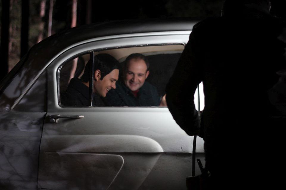 Эксклюзивное интервью с исполнителем роли Чингиза Садыхова в сериале "Магомаев" (ФОТО)