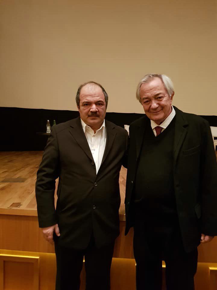 Исполнитель роли Тано Карриди из "Спрута" назвал два лучших  азербайджанских фильма (ФОТО)