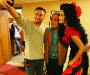 Эксклюзивное интервью с исполнителем роли Чингиза Садыхова в сериале "Магомаев" (ФОТО)