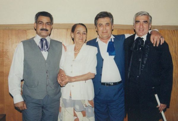 Рафаэль Дадашов был замечательным человеком - народный артист Азербайджана Ильхам Намиг Кямал