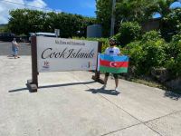 180-дневное кругосветное путешествие продолжается: Фарид Новрузи побывал в деревне хоббитов и не только (ФОТО)